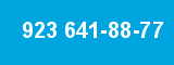 923 641-88-77 923 641-88-77